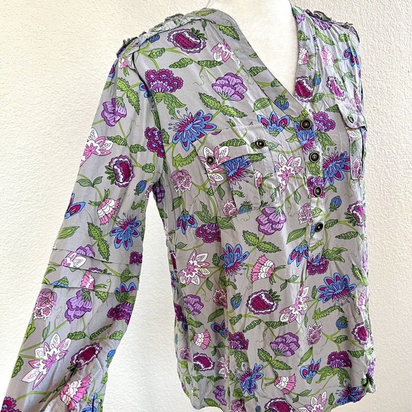 MATILDA JANE Size Small Brilliant Daydream Thinking Out Loud Top Blouse Shirt - Picture 13 of 16